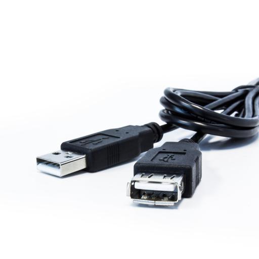 [VORAGO_CAB-105] Vorago CAB-105 cable USB 1,5 m USB 2.0 USB A Negro
