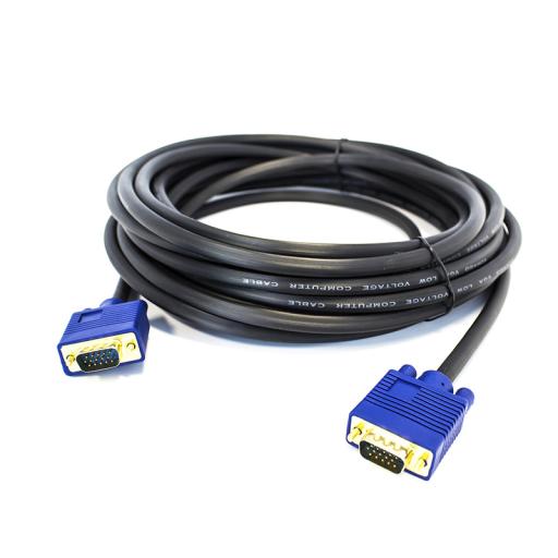 [VORAGO_CAB-205] Vorago Cable Vga Vorago Cab-205 Negro, Azul 7502266673460