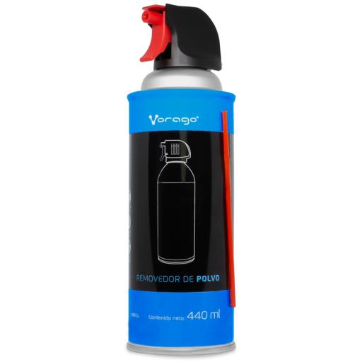 [VORAGO_CLN-100] Vorago CLN-100 limpiador de aire comprimido 440 ml