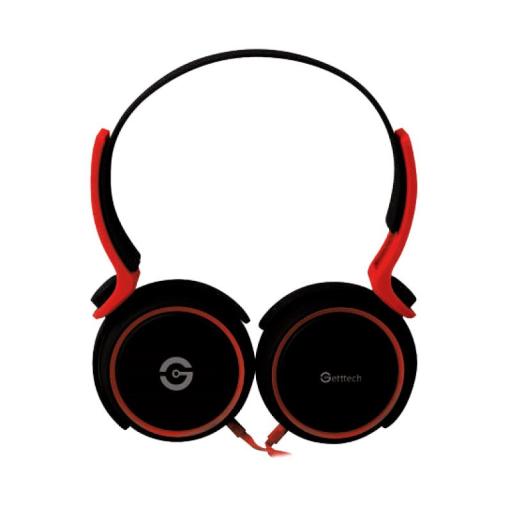[GETTTECH_GH-2540R] Getttech Audífonos diadema con micrófono RYTHM