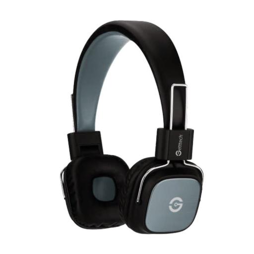 [GETTTECH_GH-3500G] Getttech DIADEMA HEADSET GETTTECH GH-3500G REVEAL 3.5MM/C MIC/GRIS