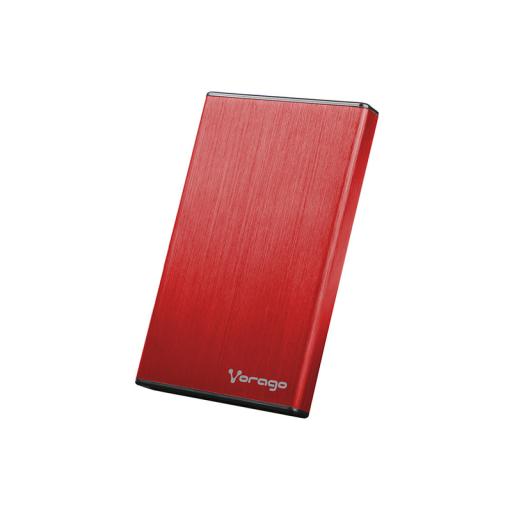 [VORAGO_HDD-201-ROJO] Vorago Enclosure Vorago Hdd-201-rojo Rojo 7502266676263
