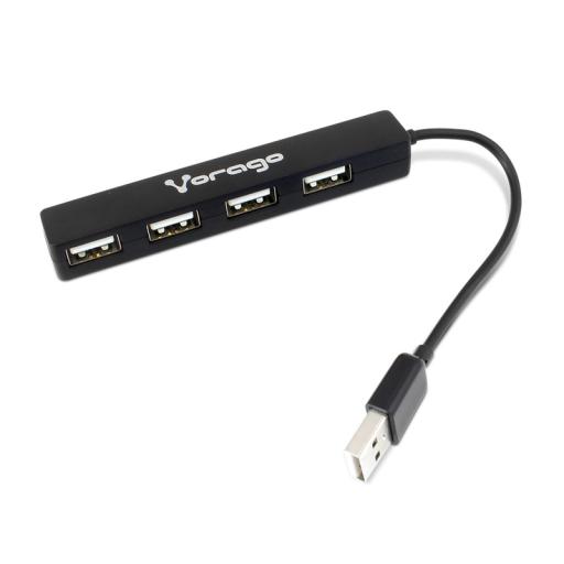 [VORAGO_HU-100] Vorago CONCENTRADOR VORAGO DE 4 PUERTOS SLIM HU-100 VORAGO