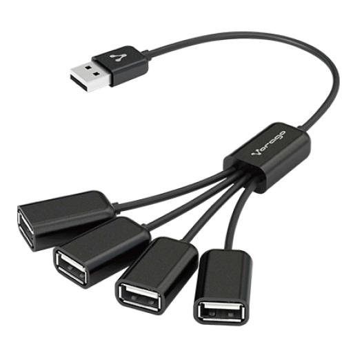 [VORAGO_HU-101] Vorago Hub Usb Vorago Hu-101 Negro 7502266672593