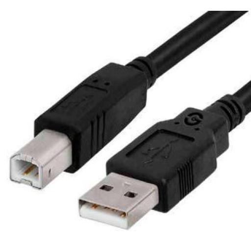 [GETTTECH_JL-3515] Getttech CABLE USB 2.0, USB A-EXTENSION, NEGRO, 1.5MTS