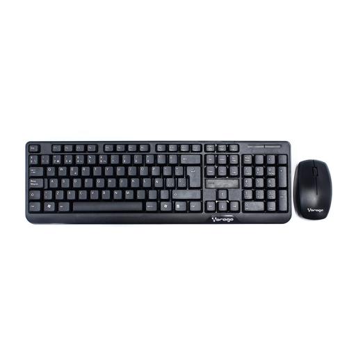 [VORAGO_KM-302]  Vorago Km-302 Teclado Rat?n Incluido Rf Inal?mbrico Qwerty Espa?ol