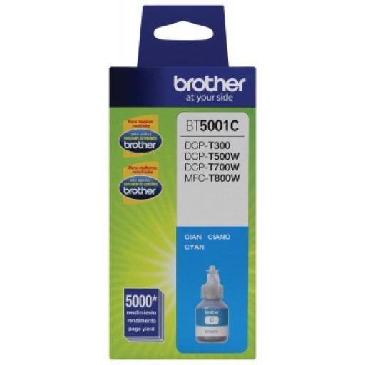 [BROTHER_BT5001C] Tanque de Tinta Brother BT5001C Cian
