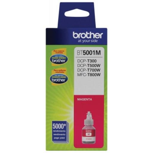 [BROTHER_BT5001M] Tanque de Tinta Brother BT5001M Magenta