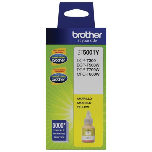 [BROTHER_BT5001Y] Tanque de Tinta Brother BT5001Y Amarillo