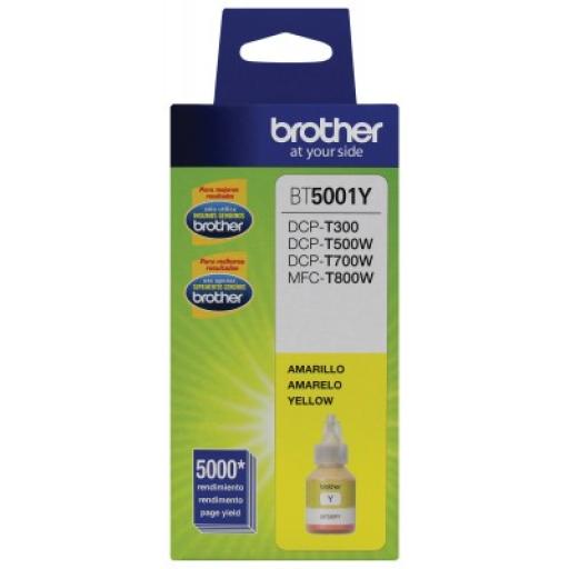 [BROTHER_BT5001Y] Tanque de Tinta Brother BT5001Y Amarillo