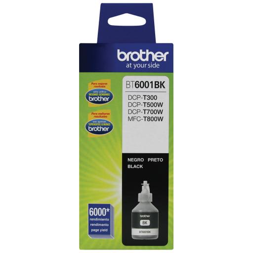 [BROTHER_BT6001BK] Tanque de Tinta Brother BT6001BK Negro.