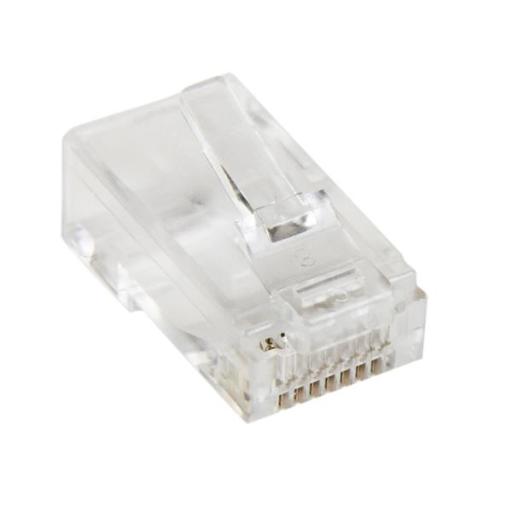 [STARTECH.COM_CRJ4550PK] StarTech.com PAQUETE DE 50 UNIDADES DE CONECTORES RJ45 CAT5E MODULARES .