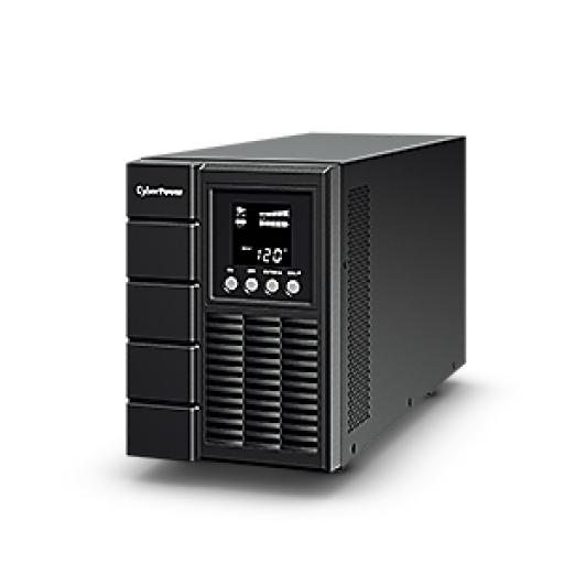 [CYBERPOWER_OLS1000] CyberPower UPS de 1000 VA/900 W, Online Doble Conversión, Entrada 120 Vca NEMA 5-15P, Onda Senoidal Pura, Tipo Torre, Con 4 Tomas NEMA 5-15R