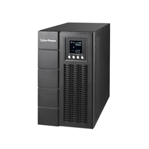 [CYBERPOWER_OLS3000] CyberPower UPS de 3000 VA/2700 W, Online Doble Conversión, Entrada 120 Vca NEMA L5-30P, Onda Senoidal Pura, Tipo Torre, Con 6 Tomas NEMA 5-20R y 1 Block Hardwired