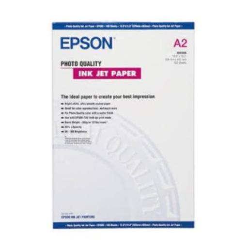 [EPSON_S041079] Epson Photo Quality Ink Jet Paper, DIN A2, 102 g/m², 30 hojas