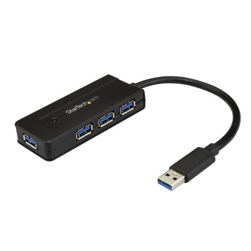 [STARTECH.COM_ST4300MINI] StarTech.com HUB CONCENTRADOR USB 3.0 DE 4 P UERTOS MINI HUB USB