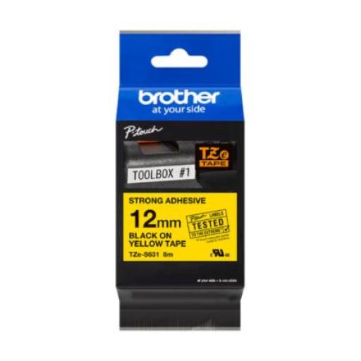 [BROTHER_TZES631] Brother TZeS631 cinta para impresora de etiquetas TZ