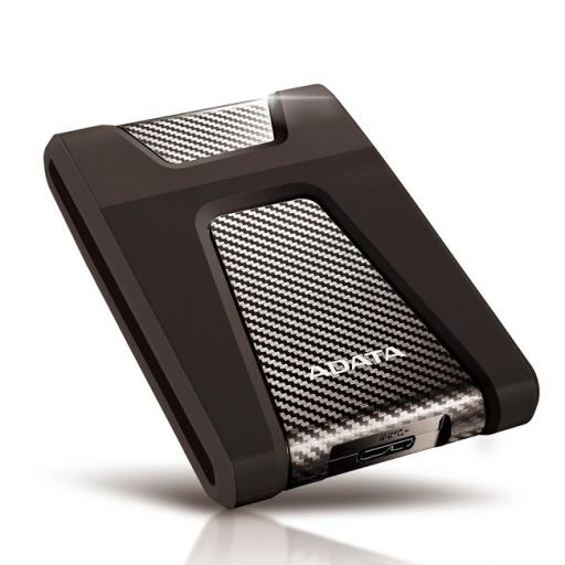 [ADATA_AHD650-1TU31-CBK] Disco Duro Externo ADATA HD650, 1 TB, USB 3.2 (USB 3.1, 3.0, 2.0), 2.5 pulgadas, Negro