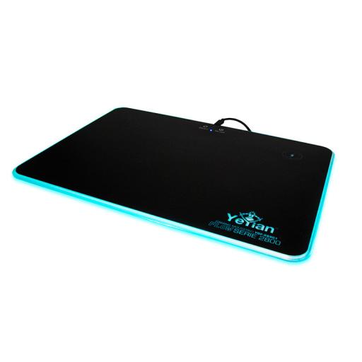 [YEYIAN_YGF-68901] MOUSEPAD GAMER YEYIAN YGF-68901 RIG CARGA/INA RGB ANTI/D FLOW 2800