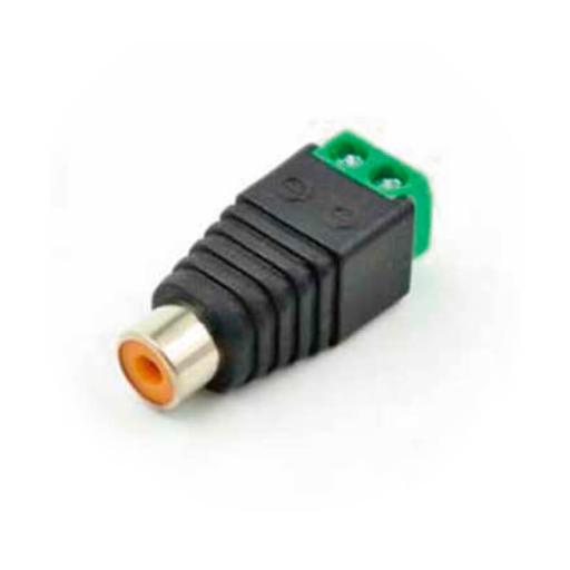 [QIAN_QAY-60305] Qian Conector Rca Qian Qay-60305 Negro 7503028761081