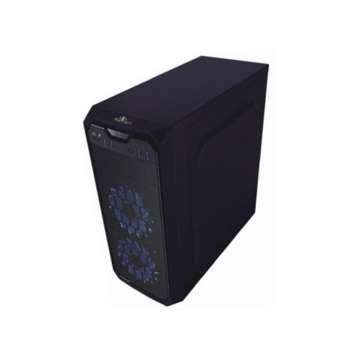 [YEYIAN_YNH-SL900] GABINETE YEYIAN GAMER YNH-SL900 STAHL 900 MESH/1VEN LED/USB/NEGRO