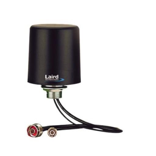 [LAIRD_GPSD-4503P] Laird Antena Móvil UHF con GPS, para Tránsito Pesado / Bajo Perfil, Rango de Frecuencia 450-470 MHz.
