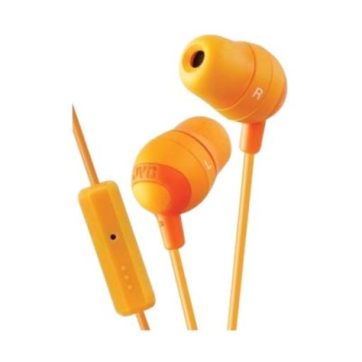 [JVC_HAFR-37D] JVC Audífonos Color Naranja