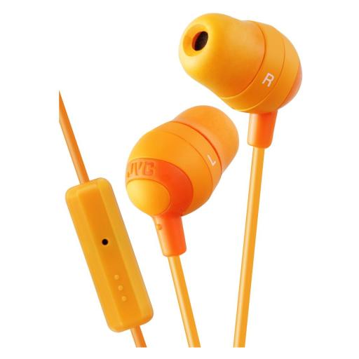 [JVC_HAFR-37D] JVC Audífonos Color Naranja