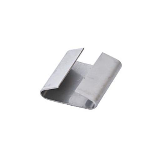[BANDIT_SE10007PZ] BAND IT Sello inoxidable para fleje 3/4" (pieza)