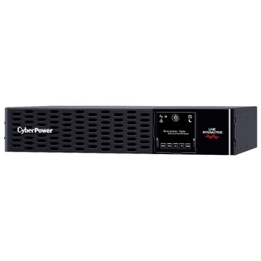 [CYBERPOWER_PR1500RT2U] CyberPower UPS de 1500 VA/1500 W, Topología Línea Interactiva, Entrada 120 Vca NEMA 5-15P, Onda Senoidal Pura, Torre o Rack 2 UR, Con 8 Tomas NEMA 5-15R