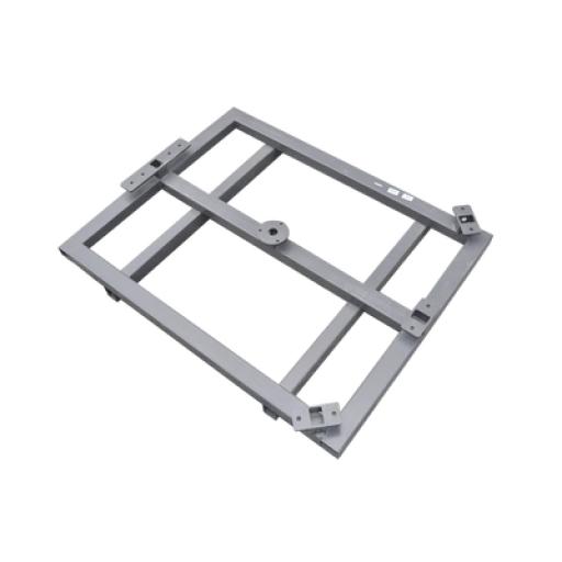[ACCESSPRO_XT100FIXPLATE] AccessPRO Base / Ancla Para Torniquete, Compatible con Torniquetes XT100, XT100 y XT100CS