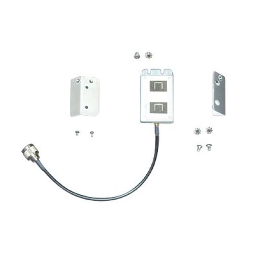 [BELAIRNETWORKS_BN1SH0002] BELAIR NETWORKS Antena Direccional Interna de 10.5 dBi, 5 GHz, para Serie BA100. Ajustable a 3 Posiciones, Incluye 1 Cable RG58 de 30 cm. Conector N Macho.