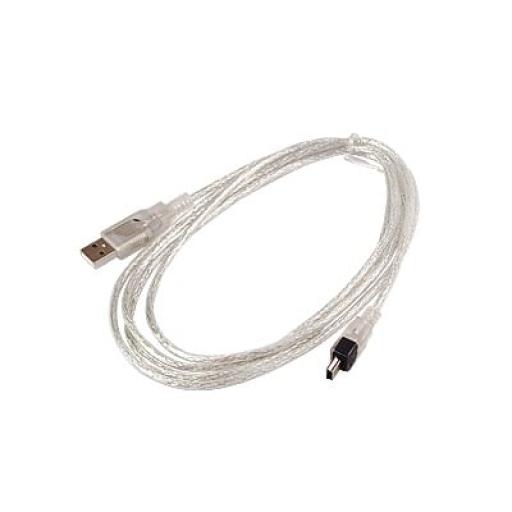 [PROSTAR_MINIUSBM500] PROSTAR Cable USB 2.0 A Mini B 1.8 M.
