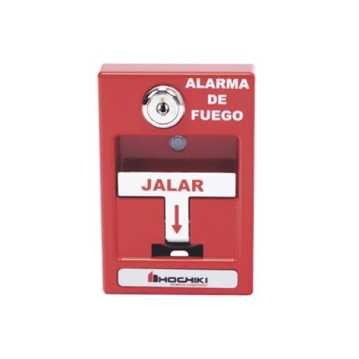 [HOCHIKI_DCP-AMS-KL/S] Hochiki Estación manual direccionable de acción simple (0600-01560)