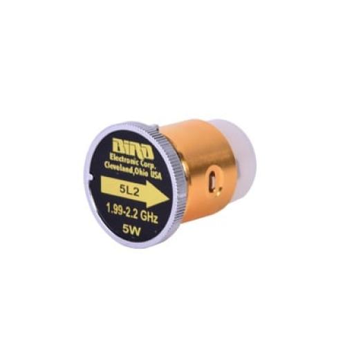 [BIRDTECHNOLOGIES_5L2] Bird Technologies Elemento para Wattmetro BIRD43 de 5 Watt, 1990-2200 MHz.