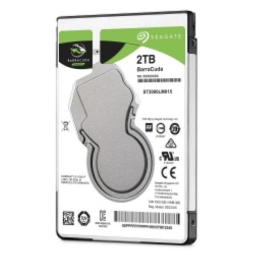 [SEAGATE_ST2000LM015] Disco Duro para Laptop Seagate Barracuda 2.5 2TB SATA III