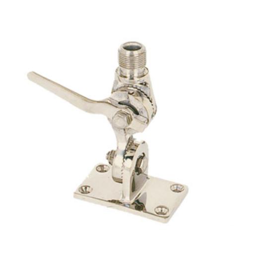 [SHAKESPEARE_4187] Shakespeare Montaje rotativo de acero inoxidable, 4 posiciones, rosca estándar 1”-14 