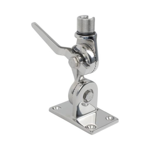 [SHAKESPEARE_4187] Shakespeare Montaje rotativo de acero inoxidable, 4 posiciones, rosca estándar 1”-14 