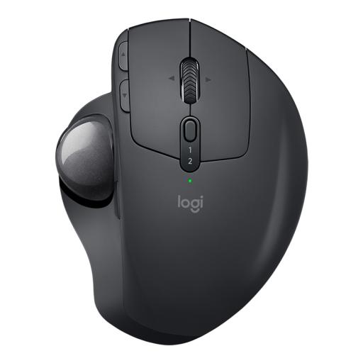 [LOGITECH_910-005177] Logitech MX Ergo ratón mano derecha RF Wireless + Bluetooth Óptico 380 DPI
