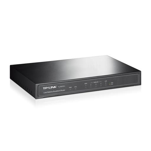 [TPLINK_TL-R470T+] ROUTER BALANCEADOR DE CARGAS TP-LINK TL-R470T+, 100 MBIT/S, GRIS
