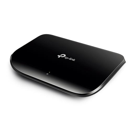 [TPLINK_TL-SG1005D] TPLINK Switch de escritorio 5 puertos 10/100/1000 Mbps