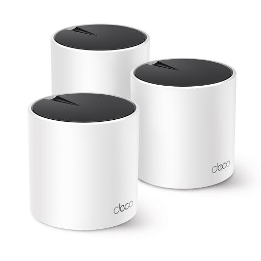 [TPLINK_DECO X55(3-PACK)] TPLINK SISTEMA WIFI 6 EN MALLA PARA TODO EL HOGAR AX3000 / DECO X55(3-PACK)