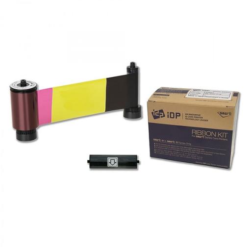[IDP_659376] IDP Ribbon Full Color YMCK0K para SMART51, SMART31 con rendimiento de 200 impresiones
