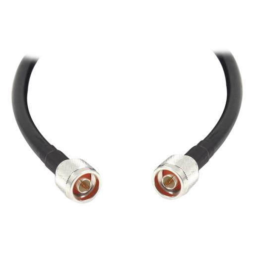 [EPCOM_SN-400-N-1000T] Epcom Jumper con Cable LMR400 con Conectores N Macho / N Macho de 10 metros.