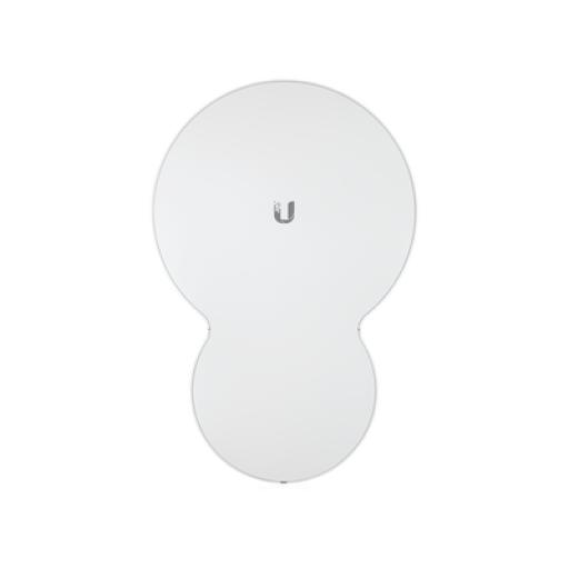 [UBIQUITINETWORKS_AF-24] Ubiquiti Networks Radio de Backhaul de alta capacidad full duplex, con antena integrada, tecnología airFiber hasta 1.4 Gbps, 24 GHz (24.1 GHz, 24.2 GHz)