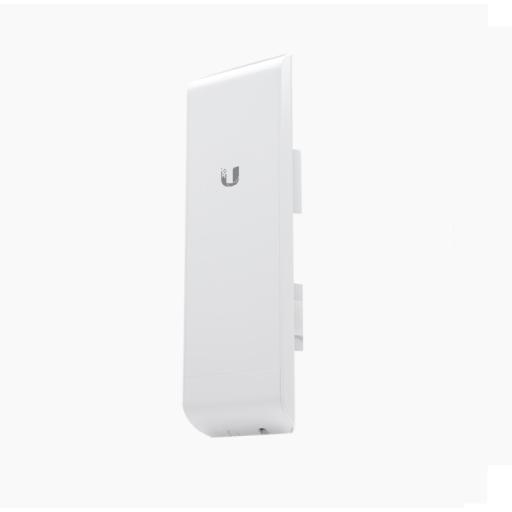 [UBIQUITINETWORKS_NSM5] Ubiquiti Networks NanoStation airMAX M5 CPE, hasta 150 Mbps, frecuencia 5 GHz (5170-5875 MHz) con antena integrada de 16 dBi