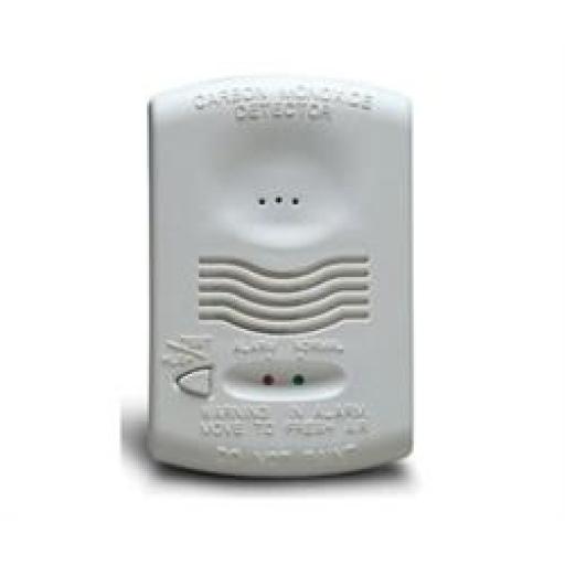 [SYSTEMSENSOR_CO-1224T] System Sensor Detector de Monóxido de Carbono, Montaje en Muro, para Panel de Detección de Incendio