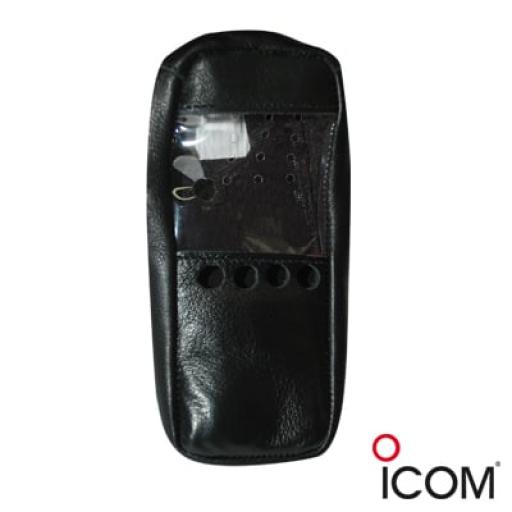 [SYSCOM_FSMIC-F3021] Syscom Funda de Piel Reforzada para Radios IC-F3021S/ 4021S/ 3021T/ 4021T.