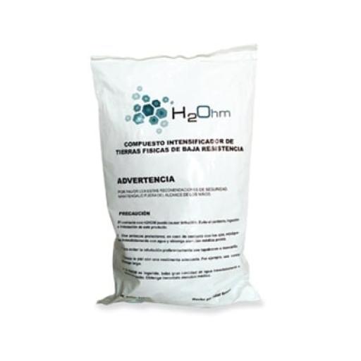 [TOTALGROUND_H2O-HM] Total Ground Compuesto Acondicionador de Suelo a Base de Compuestos Minerales !Alto Contenido Higroscópico! Saco con 11 Kgs.