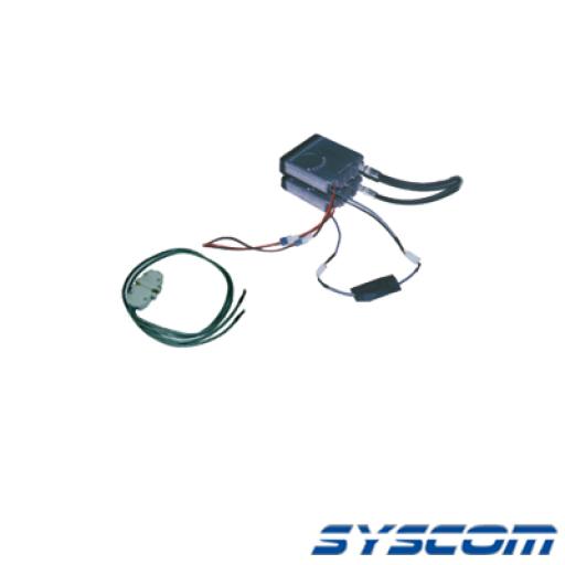 [SYSCOM_ITS10KIT] Syscom Interface para Radios ICF320 / 420, Incluye 2 SOPC617 y Bracket Doble para Montar los Radios.